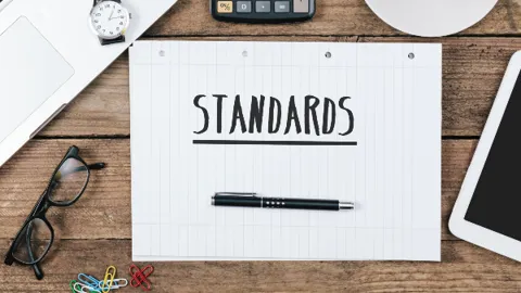 headline standards on notepad michaeljberlin adobestock 135623223