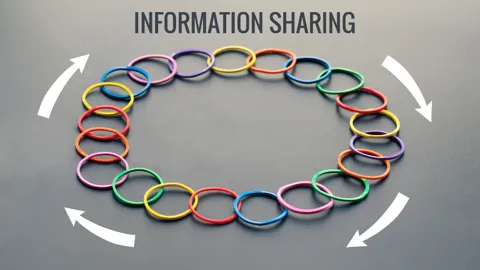 colourful rubber bands linked together pornchai soda adobe stock 213326439